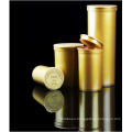 90 Dram Opaque Gold Child Resistant Pop Top Bottles